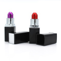 XY462051 Fashion Nouveau arrivée Creative Lipstick Pipe Wholesale Mix Color Aluminium Fumer Tobacco Pipe